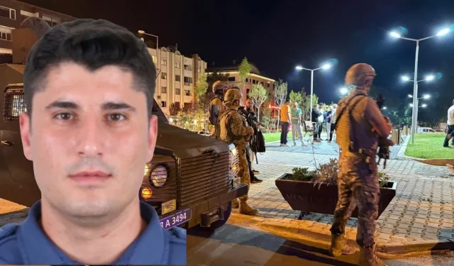 Yardım çığlığına giden polis şehit düştü! Polise sıkan, astsubay çıktı