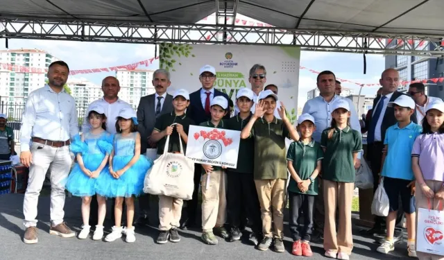 Yeşilyurt'ta rekor kırıldı! 48 bin atık pille doğayı kurtardılar