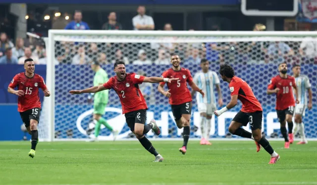 Arjantin son 16 turunda tarih yazdı! Efsanevi geri dönüş