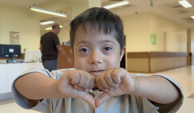 5 yıllık çile Malatya'da son buldu: Down Sendromlu Yakup nakille yeniden doğdu!