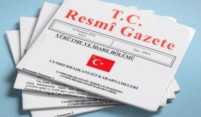 Resmî Gazete’de bugün! Eğitim ve ihale kararları yayımlandı (30 Temmuz 2026)