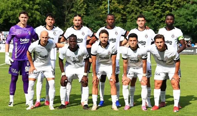 Beşiktaş'tan transfer müjdesi geldi! Italiano hazırlık maçı sonrası açıkladı