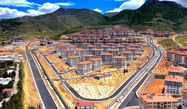 Çamurlu Akoğuz konutları yarın teslim ediliyor