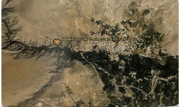 Darende’deki gizemli tapınak: Hamamönü Mağarası Kaya Tapınağı keşfedilmeyi bekliyor