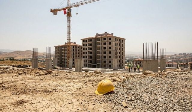 Deprem bölgesi Malatya ve TOKİ inşaatları alarm veriyor! Haziran ayı iş cinayetleri raporu açıklandı