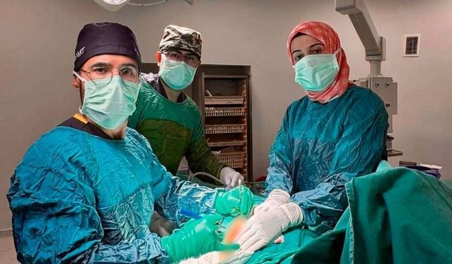 Doğanşehir Devlet Hastanesi’nde bir ilk yaşandı