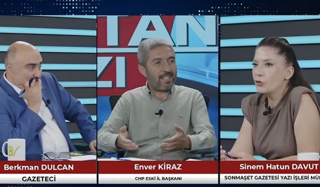 Enver Kiraz Malatya'dan sordu: "Kendi partisini adliyeye taşımak CHP adına utanç değil mi?"