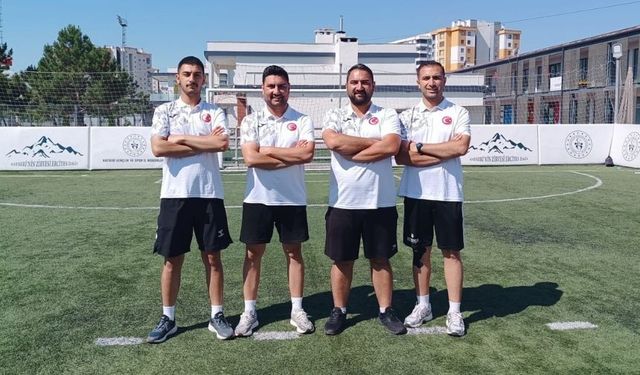 Hasan Çeri Avrupa Şampiyonası’nda Milli Takım teknik ekibinde