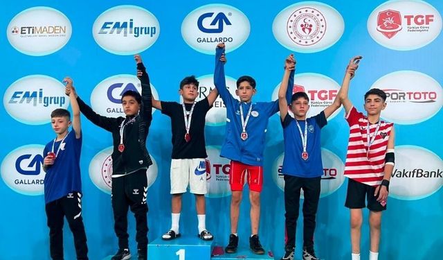 Malatya ata sporunda tarih yazdı: Türkiye’nin en iyisi oldular!