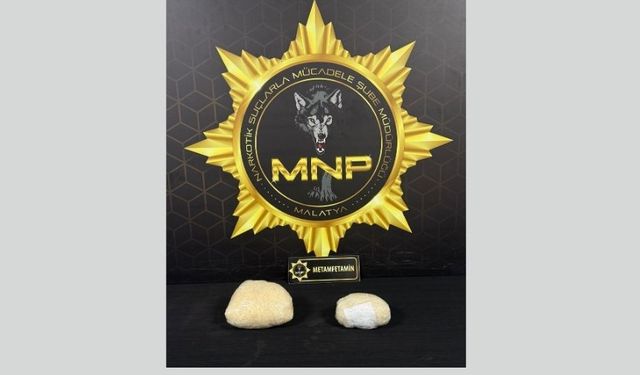 Malatya MAŞTİ otogarı’nda uyuşturucu operasyonu: 1,7 kilo metamfetamin ele geçirildi!