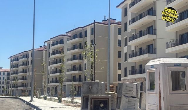 Malatya Taştepe deprem konutları ne zaman teslim edilecek?