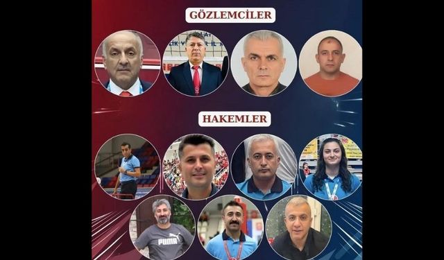 Malatya voleybolunda büyük heyecan! Üst klasman sınavına girecek hakem ve gözlemciler belli oldu