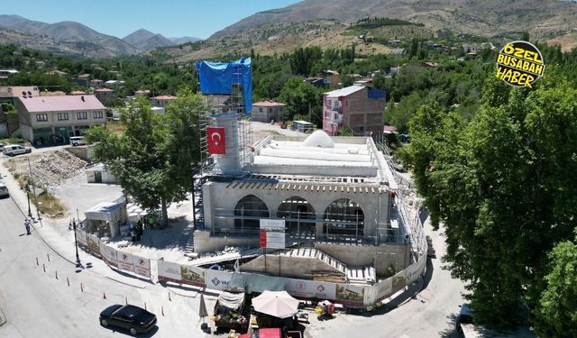 Malatya Yeşilyurt Ulu Camii (Camii Kebir) restorasyonu ne zaman bitecek?