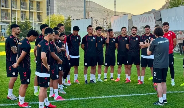 Malatya Yeşilyurtspor 2026-2027 sezonu öncesi sahaya indi