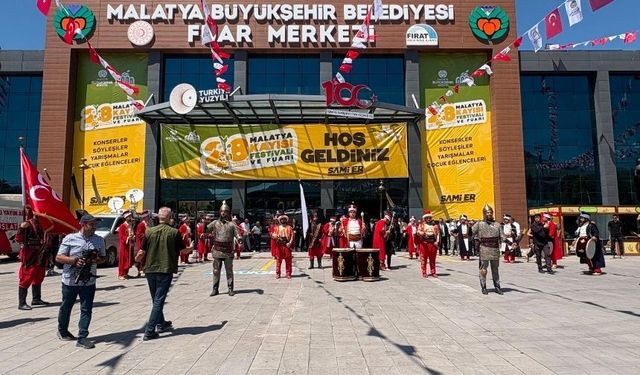 Malatya’da 5 gün 5 gece sürecek eğlence resmen başladı!