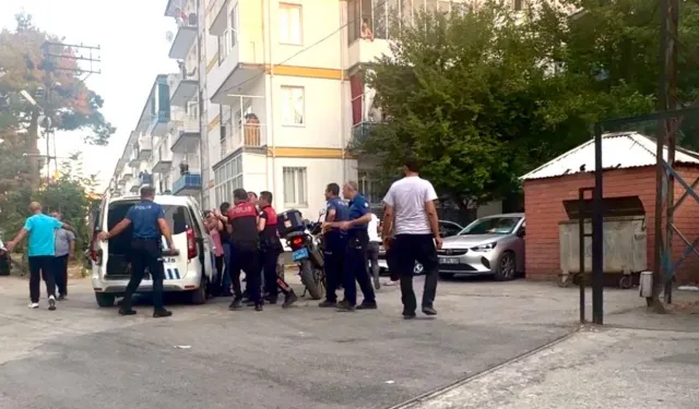 Malatya’da akraba kavgası mahalleyi savaş alanına çevirdi! Polis biber gazi kullandı