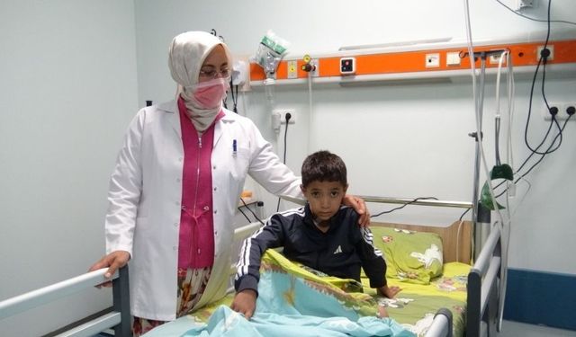 Malatya’da çocuklara umut olan merkezde 130’uncu kemik iliği nakli gururu