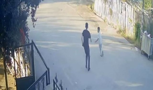 Malatya’da depremde çocuklar can havliyle kaçtı