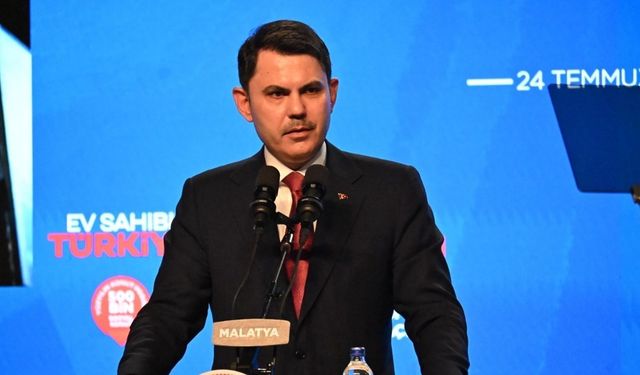 Malatya’da siyaset hareketlendi: Bakan Kurum’a ilk tepki muhalefetten geldi