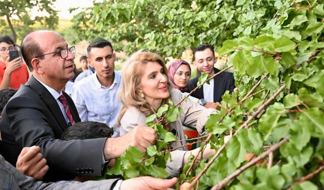 Malatya’da "Tarladan Geleceğe" projesi Yeşilyurt’ta hayata geçti