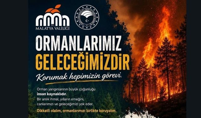 Malatya’da yangın alarmı: Sıcak havalar riski artırdı, valilikten kritik uyarı!