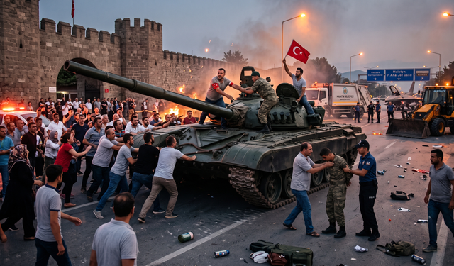 Namluların gölgesinde bir şehir direnişi! 15 Temmuz’da Malatya’da neler yaşandı?
