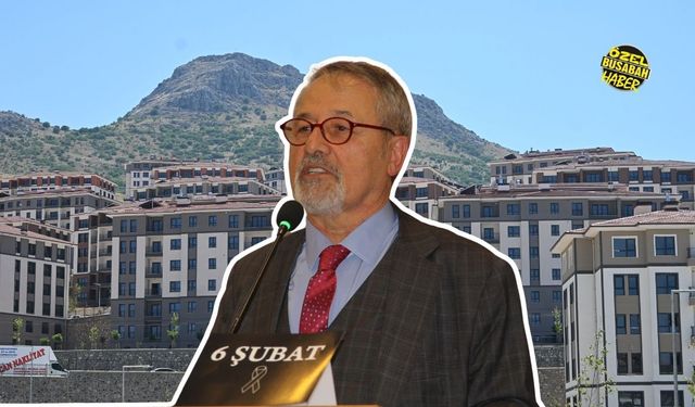 Prof. Dr. Naci Görür’den Malatya’ya hayati uyarı: "Siyasilerden ev değil, deprem dirençli kent isteyin!"