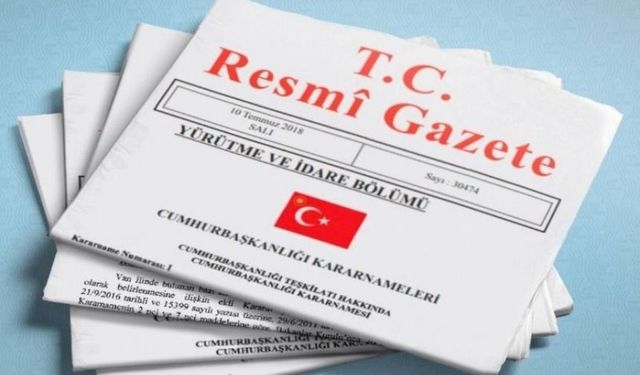 İhracatçı ve üretici dikkat! Haziran ayı dahilde işleme izin belgeleri ve iptaller Resmî Gazete'de!