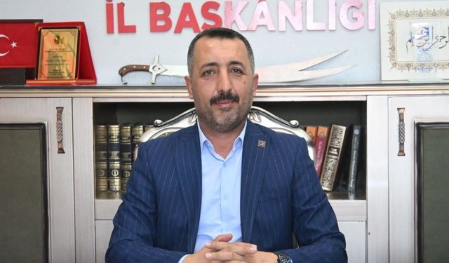 Yeniden Refah Partisi'nden yerel basına destek mesajı