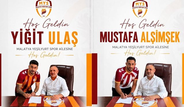 Yeşilyurt Spor’dan transferde gövde gösterisi: Orduspor’un yıldızları Malatya’da!