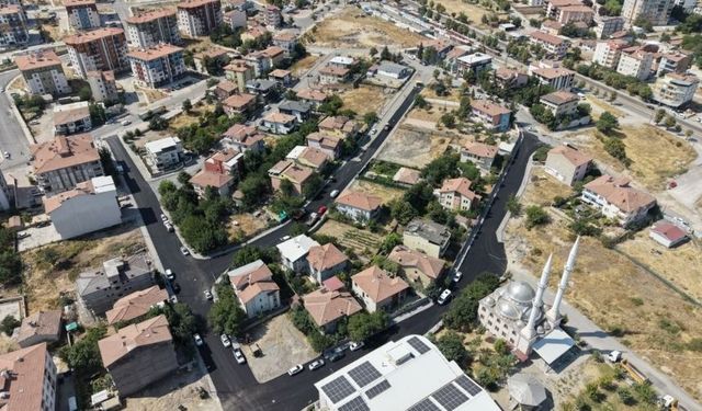 Altyapı kazıları bitti, sıra üst yapıda: Battalgazi’de o iki mahalle için ekipler sahada!