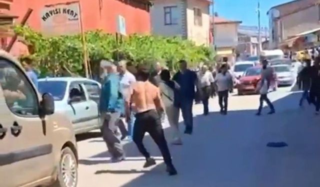 Arapgir’de mevsimlik işçilerin husumet kavgası kanlı bitti: Çok sayıda yaralı!
