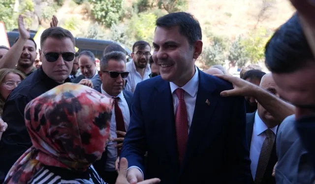 Bakan Murat Kurum Malatya'yı örnek gösterdi: Elini bölgeden çekmeyecek!