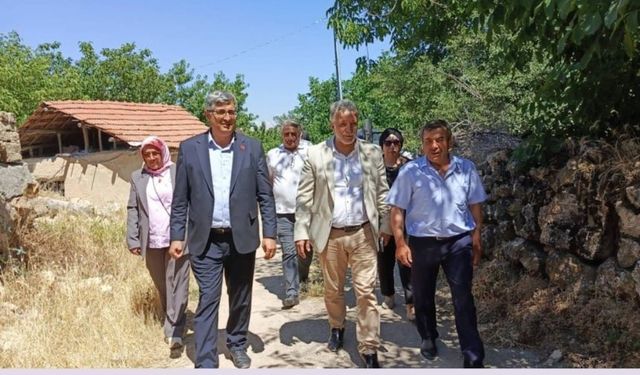 BBP Malatya İl Başkanı Duman'dan kayısı üreticisi için acil çağrı