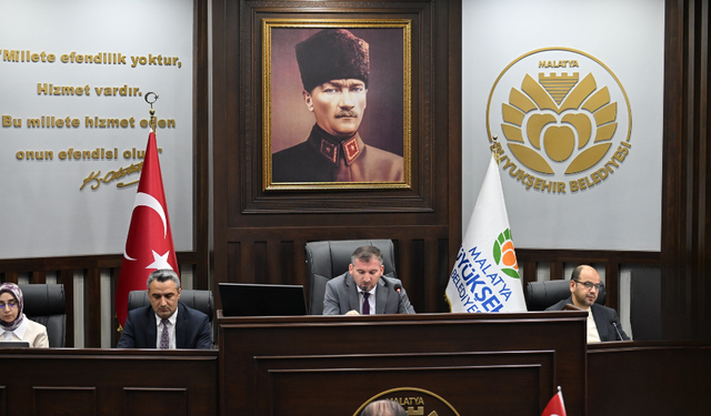 Darende sanayi esnafının gözü bu karardaydı: Büyükşehir Meclisi imar değişikliğini onayladı!