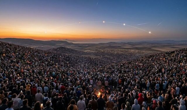 12 Ağustos gökyüzü takvimi! Herkes aynı yöne bakacak