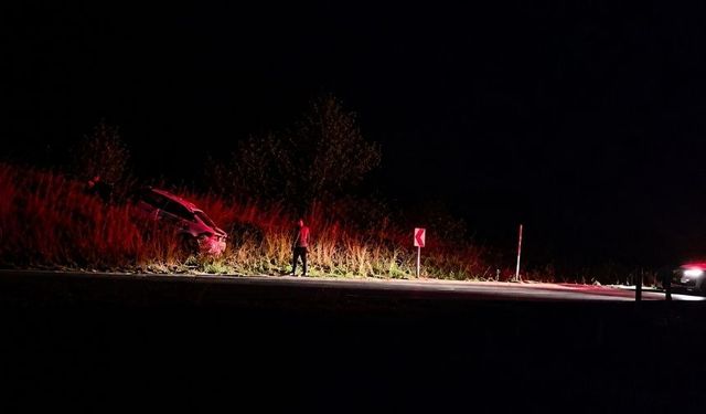 Işık yok, kaza var: Kuzey Kuşak Yolu gece kabusuna dönüştü!