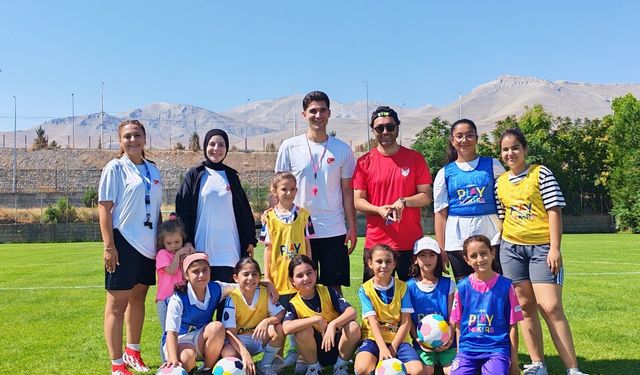 İstanbul’dan sonra Malatya’da: Uefa Playmakers heyecanı başladı