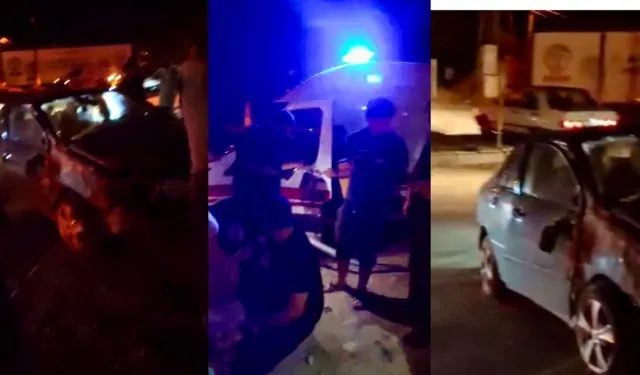 Kuzey Kuşak Yolu’nda kaza! Sürücü hastaneye kaldırıldı