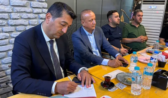 Malatya TSO Başkan Adayı Mahmut Boyraz genç girişimcilerle buluştu