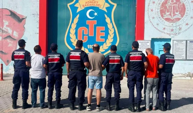 Malatya’da kablo hırsızı 3 şüpheli suçüstü yakalanarak tutuklandı