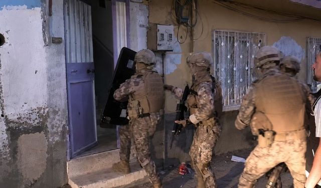 Malatya’nın da aralarında bulunduğu 71 ilde dev operasyon: 844 tutuklama!