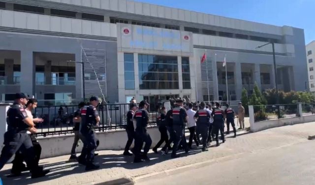 Malatya'nın da yer aldığı operasyon dalgası: 33 şüpheliden 21'i tutuklandı