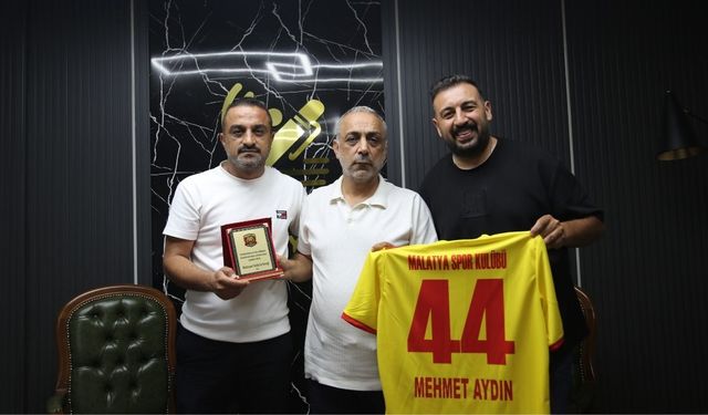 Malatyaspor Doğubeyleri'nden Mehmet Aydın'a anlamlı ziyaret