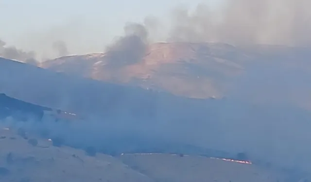 Pütürge'deki arazi yangını kontrol altına alındı! Vali Yavuz'dan çağrı
