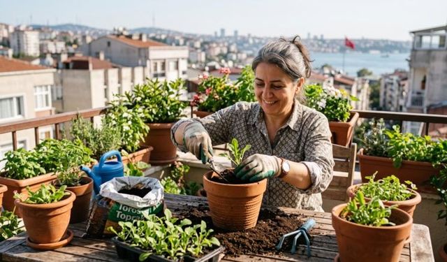 Balkonda 24 ay boyunca ürün veriyor! İşte o bitkiyi yetiştirmenin püf noktaları