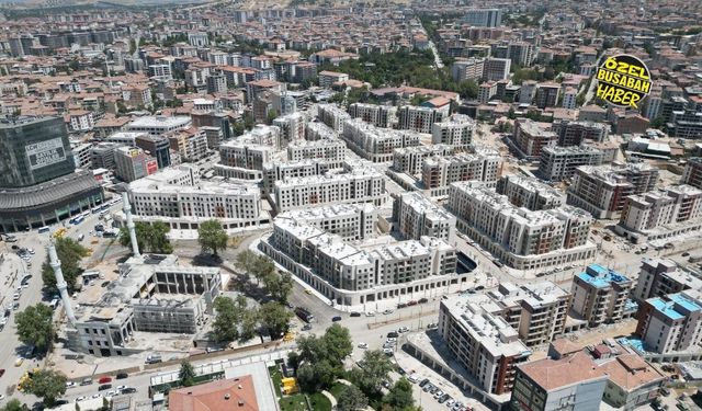 Saray Mahallesi’nde kentsel dönüşümde son durum: Teslimler eylülde başlayacak