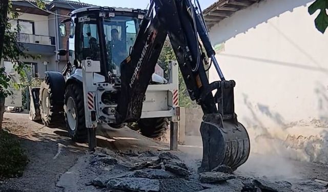 Tecde’de beton mikseri tepkisi: “Siz dökmekten usanmadınız, biz temizlemekten usandık!”