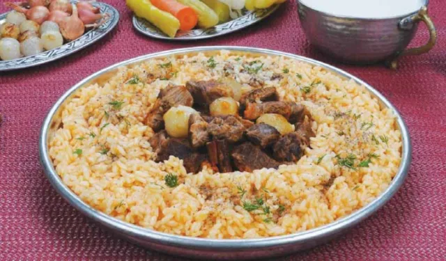 Tavanın ortasındaki tası kaldırınca ortaya çıkan lezzet: Malatya’nın en ilginç kebabı!