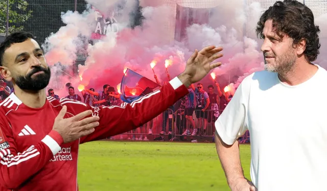 Trabzonspor Teknik Direktörü Fatih Tekke'den Salah açıklaması